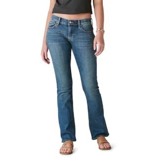 Lucky Brand Women's Mid Rise Sweet Bootcut Jean