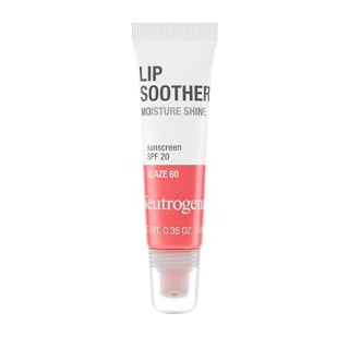 Neutrogena MoistureShine Lip Soother Gloss with SPF 20 