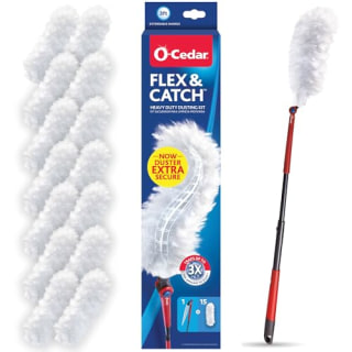 O-Cedar Flex & Catch Heavy Duty Dusting Kit 