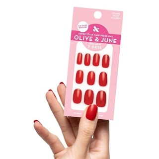 Olive & June Classic Super Stick Mani Press-On Nails