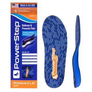 PowerStep Pinnacle Low Insoles