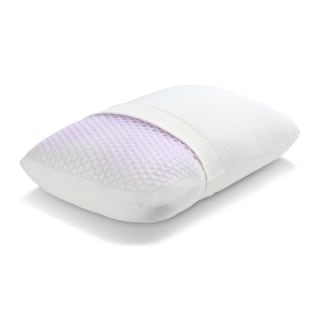 Purple GridCloud Pillow