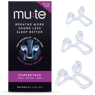 Rhinomed Mute Nasal Dilator Snoring Solution