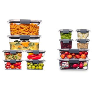 Rubbermaid Brilliance Food Storage Containers