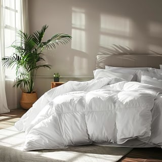Serta Goose Feather Comforter 