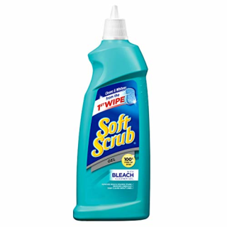 Soft Scrub Bleach Cleaner Gel