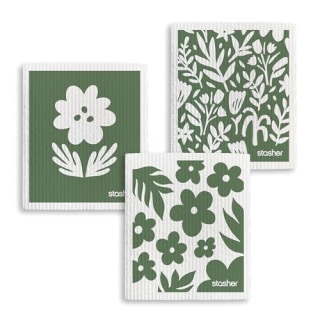 Stasher Swedish Dishcloths (Pack of 3)