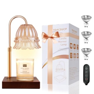 Toacsucp Candle Warmer Lamp