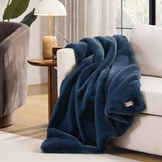 Ugg Euphoria Faux Fur Throw Blanket