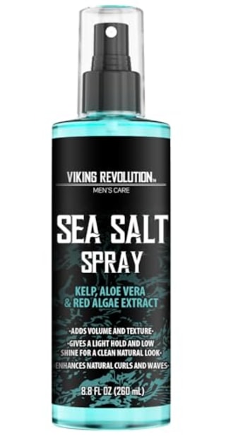 Viking Revolution Sea Salt Spray for Men
