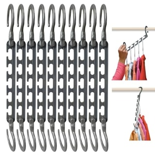 Wonder Hanger Max 10-Pack Space-Saving Hangers