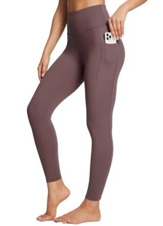Baleaf Tummy Control Leggings with Pockets