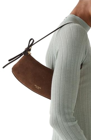 Kate Spade New York Loop Suede Pochette