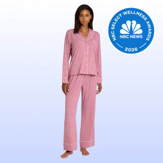 Bare Necessities The Cooling Piped Pajama Set 