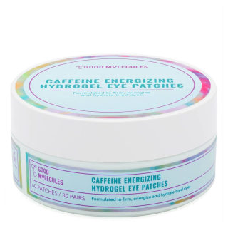 Good Molecules Caffeine Energizing Hydrogel Eye Patches (60 Count)