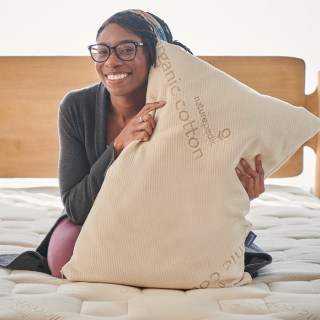 Naturepedic Organic Shredded Latex Pillow