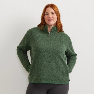 Eddie Bauer Radiator Fleece 2.0 Snap Mock Pullover