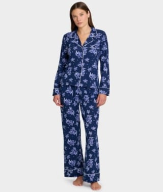 Bare Necessities The Cooling Piped Pajama Set