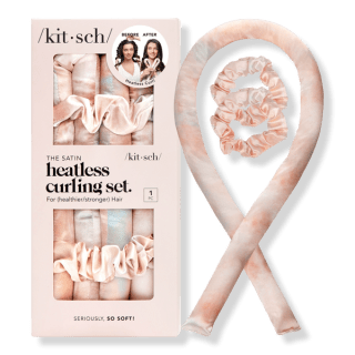 Satin Heatless Hair Curler Set