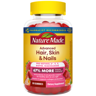 Nature Made Advanced Hair, Skin & Nails Gummies