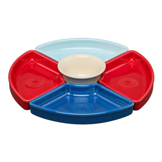 Fiesta Americana Mixed Colors Entertaining Set (5 Piece)