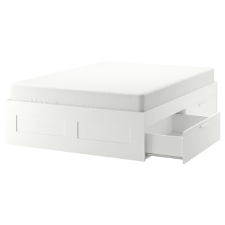 Ikea Brimnes Bed Frame with Storage