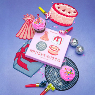 Piecework Puzzles Birthday Cocktail Napkins