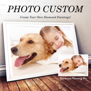 Diamond Painting Pro Custom Diamond Painting Kit