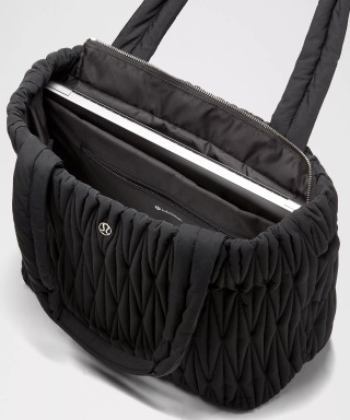 Lululemon Diamond Quilt Tote Bag 14L