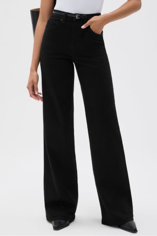 Fabletics High Rise Wide Leg Jean