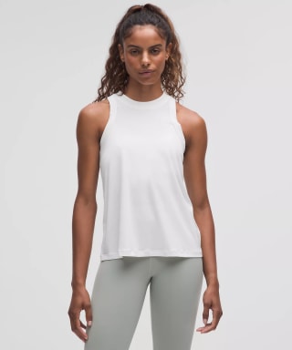 Lululemon Jersey Training Tank Top