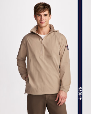 Jockey 1876 Collection 1/2 Zip Windbreaker