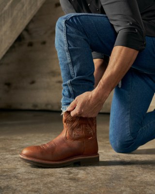 Tecovas Longhaul Waterproof Work Boot