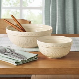 Member's Mark Floral Ceramic Prep and Serve Bowls (2 Piece)