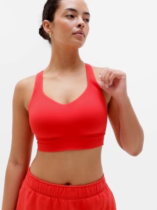 Athleta Perfect Form Sports Bra D-DD