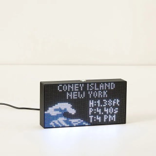 Personalized Home LED Ticker, Small