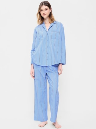 Old Navy Poplin Pajama Pant Set