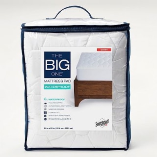 The Big One Waterproof Mattress Pad