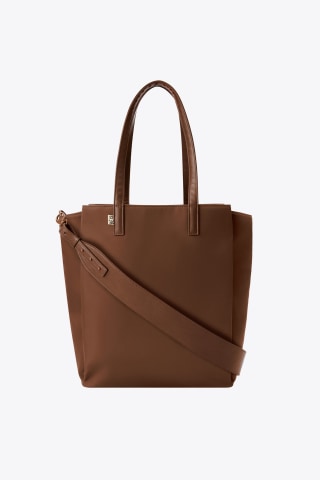 Béis The Commuter Tote in Maple