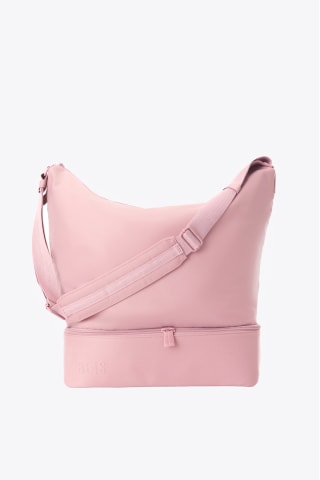 Béis The Crescent Weekender in Atlas Pink