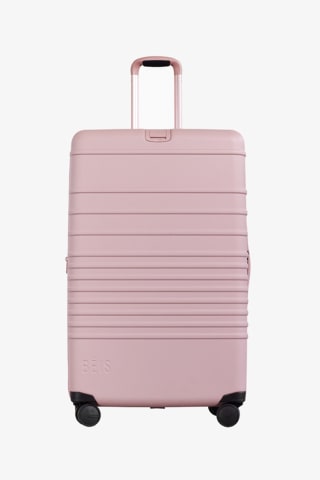 Beis The Large Check-In Roller in Atlas Pink