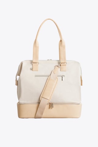 Béis The Mini Weekender in Beige