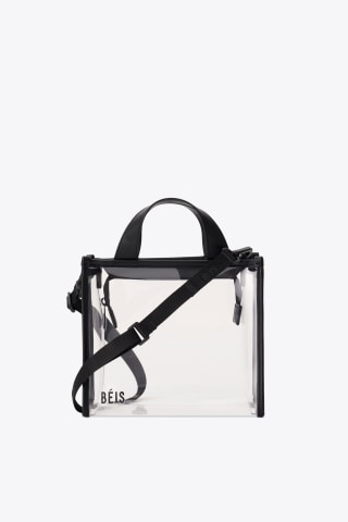 Béis The Stadium Crossbody in Black