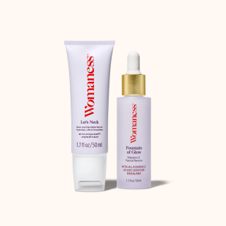 Womaness Tight & Radiant Kit