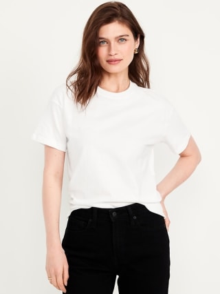Old Navy Vintage Crew-Neck T-Shirt