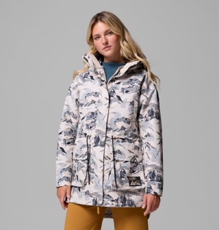 Women's High Cascades Interchange Jacket
