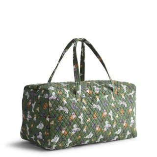 Vera Bradley Outlet Cotton Outlet XL Travel Duffel Bag