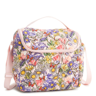 Vera Bradley Outlet Cotton Lunch Crossbody Bag