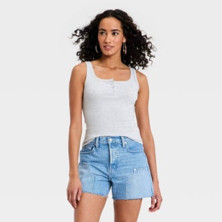 Universal Thread Fitted Tank Top