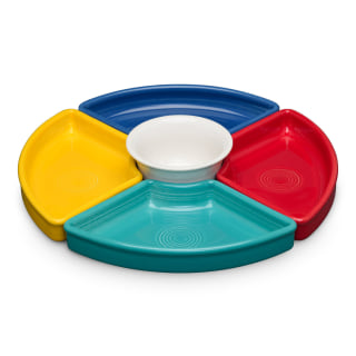 Fiesta Vibrant Mixed Colors Entertaining Set (5 Piece)